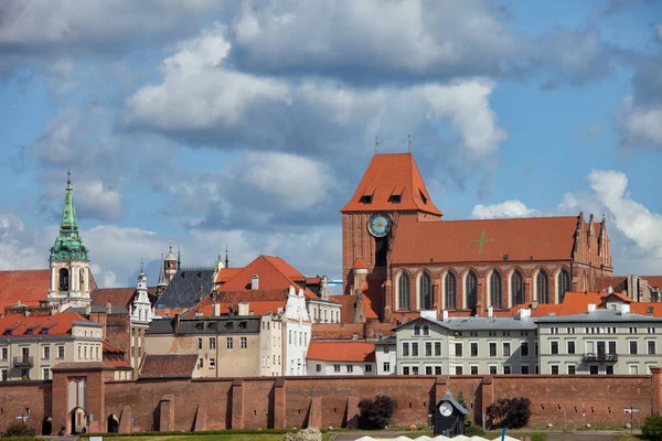 Cidade Velha de Torun na Polônia — Fotografia de Stock