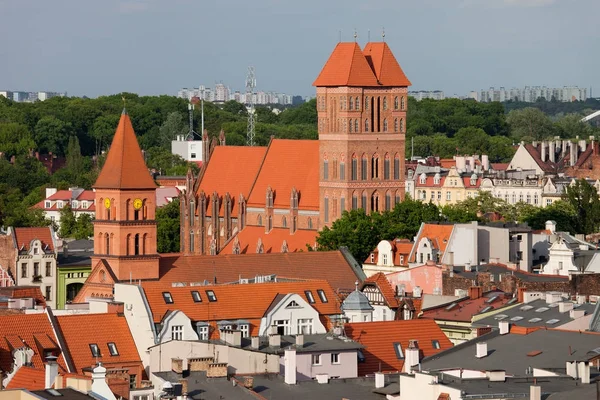 Torun Cityscape — Stockfoto