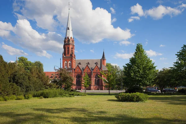 Sint Stephen kerk in Torun — Stockfoto