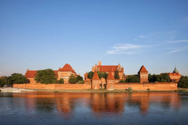 Κάστρο του Malbork — Φωτογραφία Αρχείου