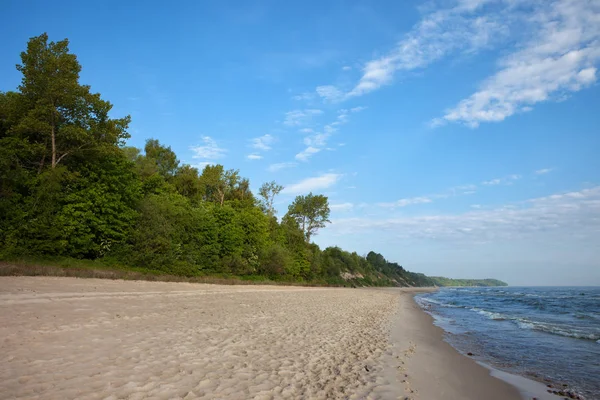 Beach at Baltic Sea in Poland — Stock Photo, Image