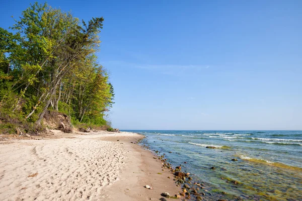 Rozewie Beach at Baltic Sea in Poland — Stock Photo, Image