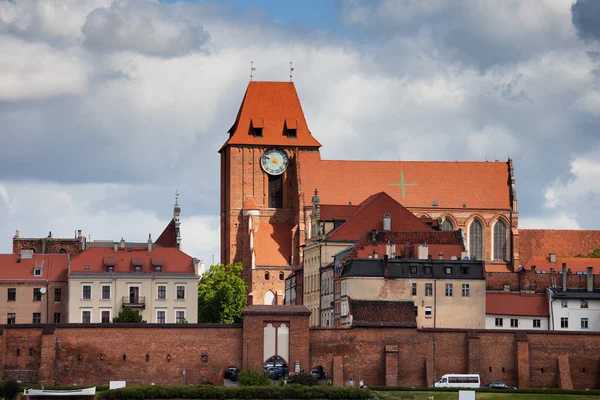 Gammal Town av Torun i Polen — Stockfoto