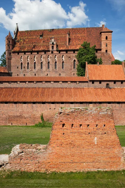 Castillo de Malbork —  Fotos de Stock