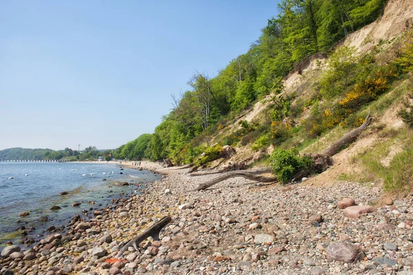 Baltic Sea Coastline in Gdynia — Stock Photo, Image