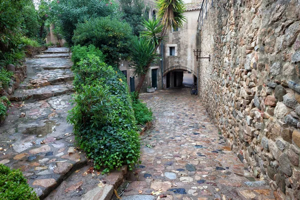 Vieille ville de Tossa de Mar — Photo