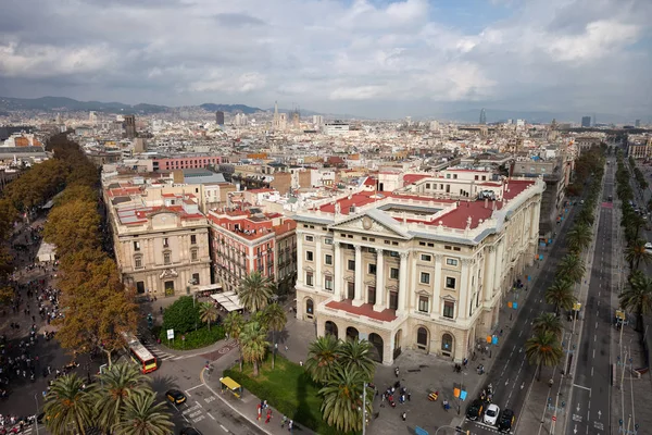 Πόλη της Βαρκελώνης — Φωτογραφία Αρχείου