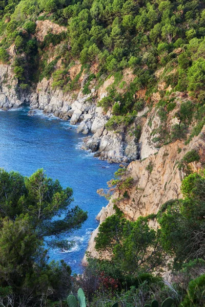 Côte de Costa Brava en Espagne — Photo