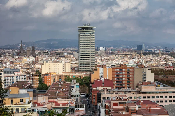 Місто Барселона міський пейзаж — стокове фото