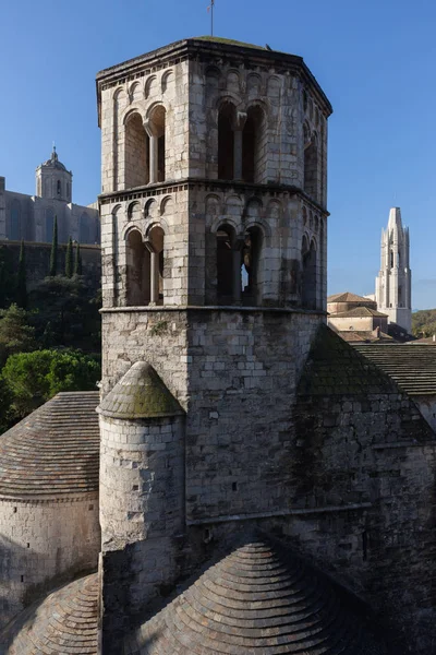 Mosteiro de Sant Pere de Galligants em Girona — Fotografia de Stock