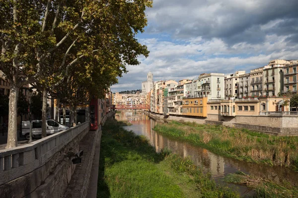 Ciudad de Girona en España —  Fotos de Stock