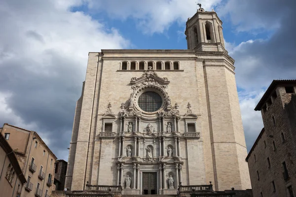 Kathedraal van Saint Mary van Girona — Stockfoto