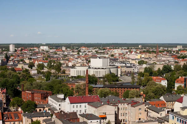 Bydgoszcz Cityscape — Stok fotoğraf