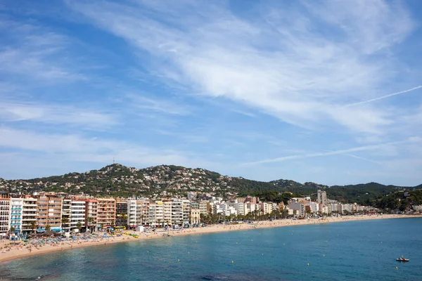 Lloret de Mar Town on Costa Brava in Spain — Stock Photo, Image