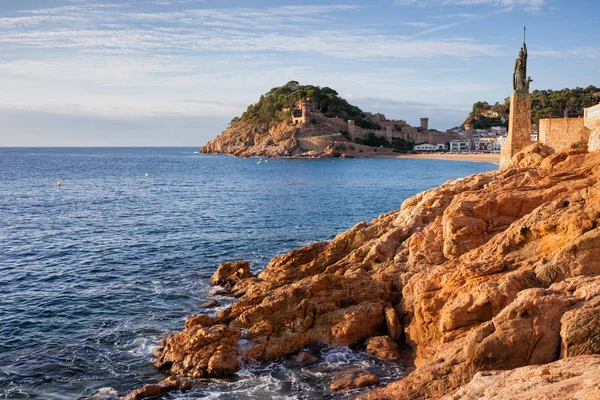 Costa Brava i Tossa de Mar — Stockfoto