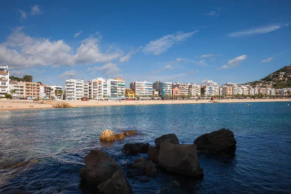 Blanes Town Skyline in Spain — Stock Photo, Image