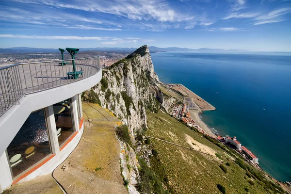 Rock of Gibraltar Viewpoint — Stock Photo, Image