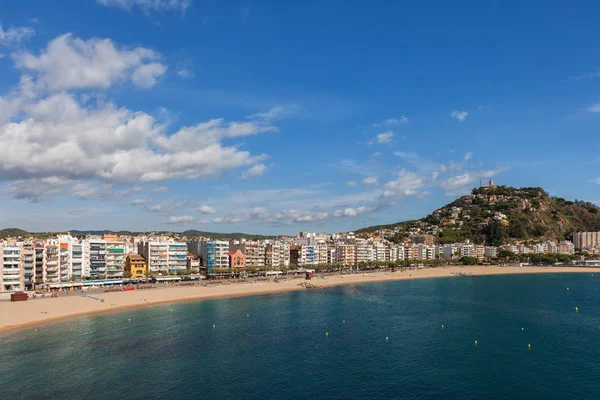 Blanes Town on Costa Brava in Spain — Stock Photo, Image