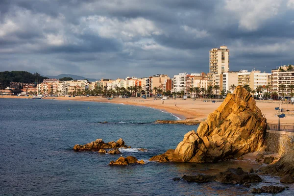 Lloret de mar an der costa brava in spanien — Stockfoto