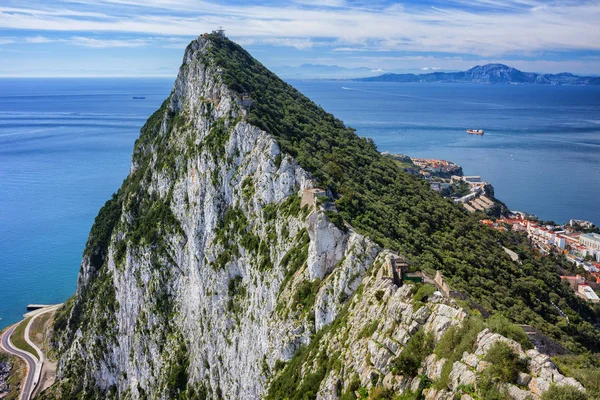 Roccia di Gibilterra — Foto Stock