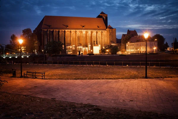 Церковь Пресвятой Богородицы во Вроцлаве — стоковое фото