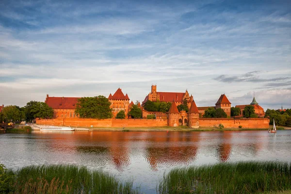 Замок Мальборк — стоковое фото