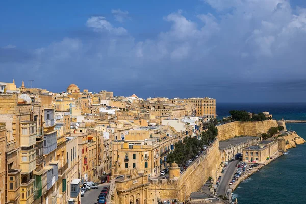 Staden Valletta på Malta — Stockfoto