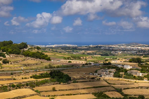 Malta Island Landscape — Stock Photo, Image