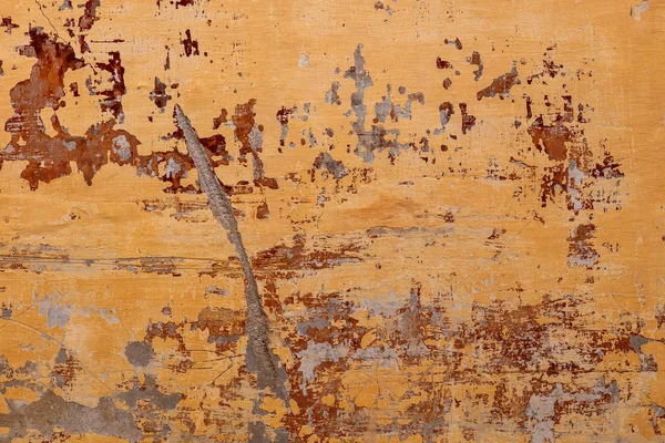 Vintage Orange Wall Background — Stock Photo, Image