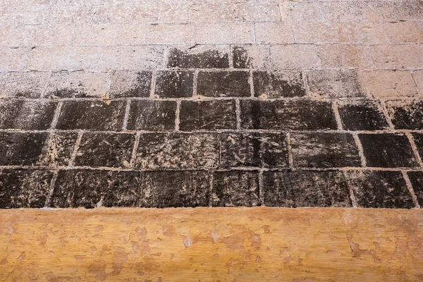 Muro medieval de la ciudad de Mdina en Malta — Foto de Stock
