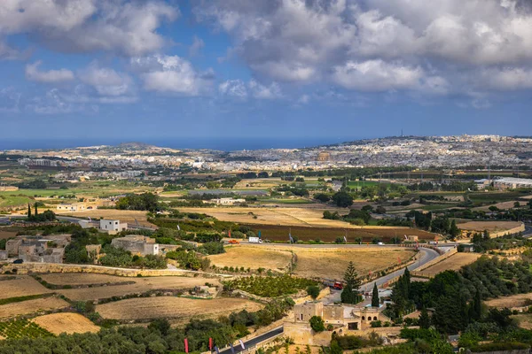 Malta Island Landscape — Stock Photo, Image