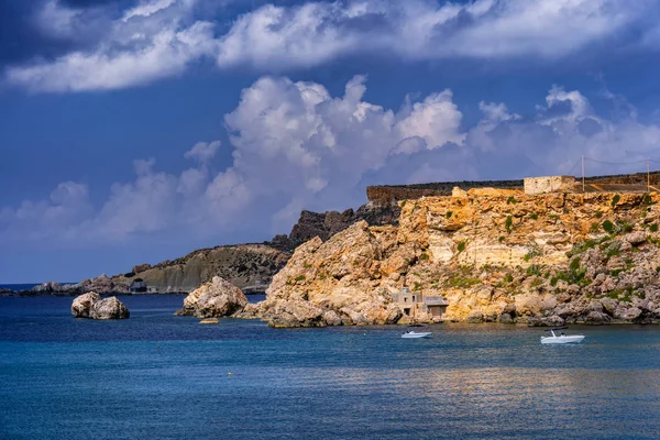 Ilha de Malta Litoral — Fotografia de Stock