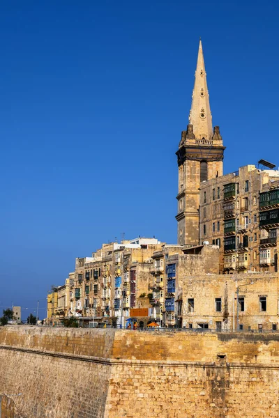 Ciudad de La Valeta en Malta — Foto de Stock