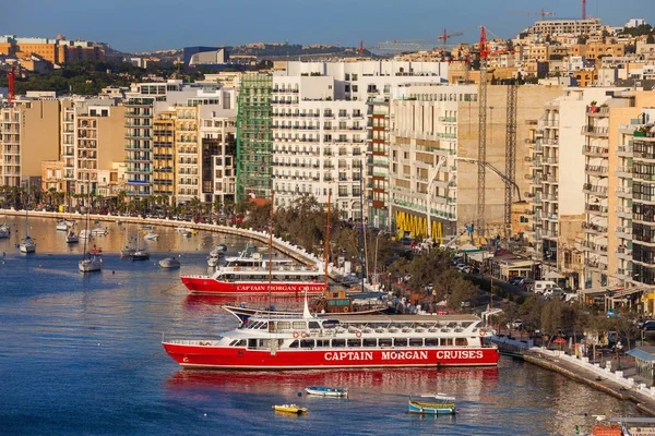 Sliema Resort Città a Malta — Foto Stock