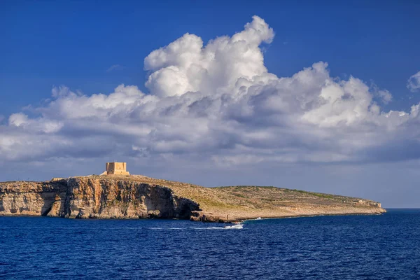 Ilha Comino em Malta — Fotografia de Stock