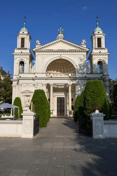 Sint-Annakerk in Wilanow, Warschau — Stockfoto