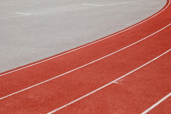 Running Track Lanes — Stock Photo, Image