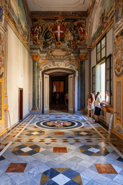 Grandmaster Palace Interior i Valletta, Malta — Stockfoto