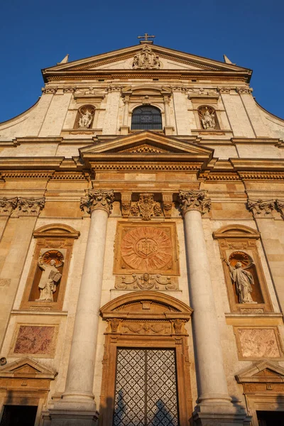 Église Des Saints Pierre Paul Dans Vieille Ville Cracovie Pologne — Photo