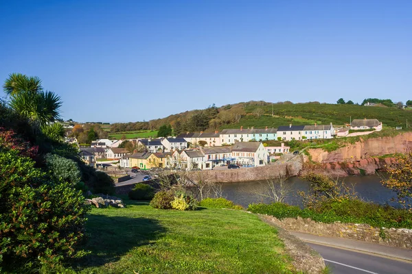 Dunmore East Villaggio Pescatori Sulla Costa Sud Orientale Dell Irlanda — Foto Stock