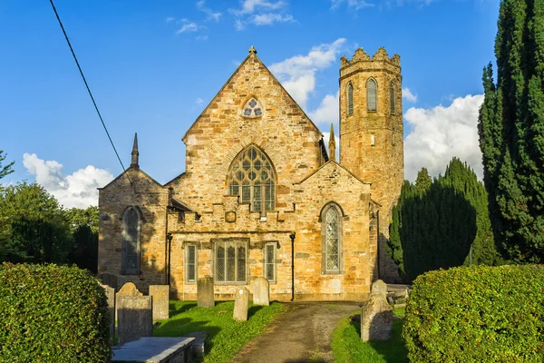 Igreja Velha Santa Maria Cidade Clonmel Condado Tipperary Irlanda — Fotografia de Stock