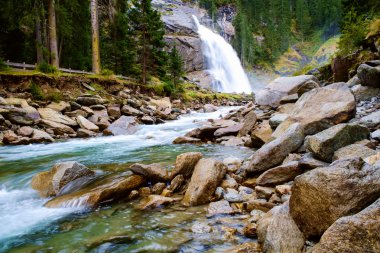 Krimmler şelale Avusturya