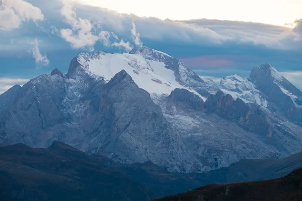 Dolomitas, Marmolada en Italia . — Foto de Stock