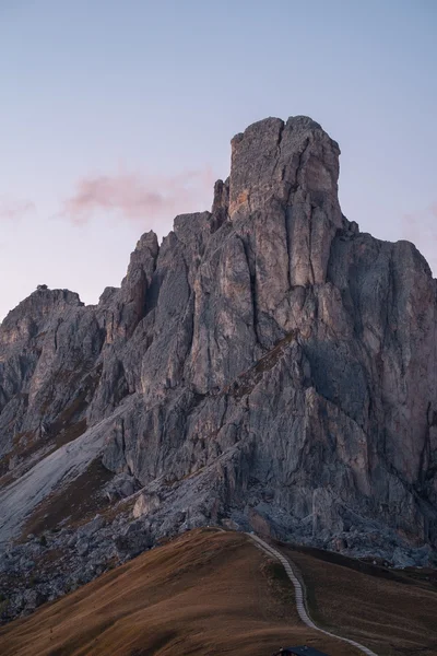 La Gusela mountain, Passo Giau, Dolomites — Stock Photo, Image