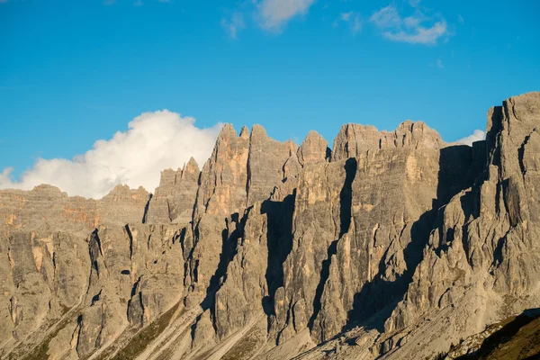 Croda da Lago, Dolomites, Italy Stock Picture
