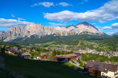 Cortina d'ampezzo, İtalya