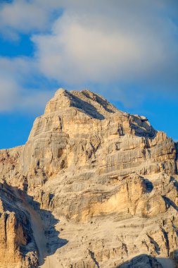 Günbatımı, Dolomit Alps sonra Tofana aralığı