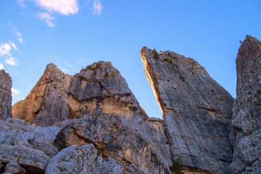 Cinque Torri Dolomites, İtalya