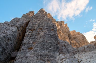 Cinque Torri Dolomites, İtalya