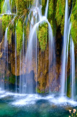 Güzel şelale, Plitvice Milli Parkı